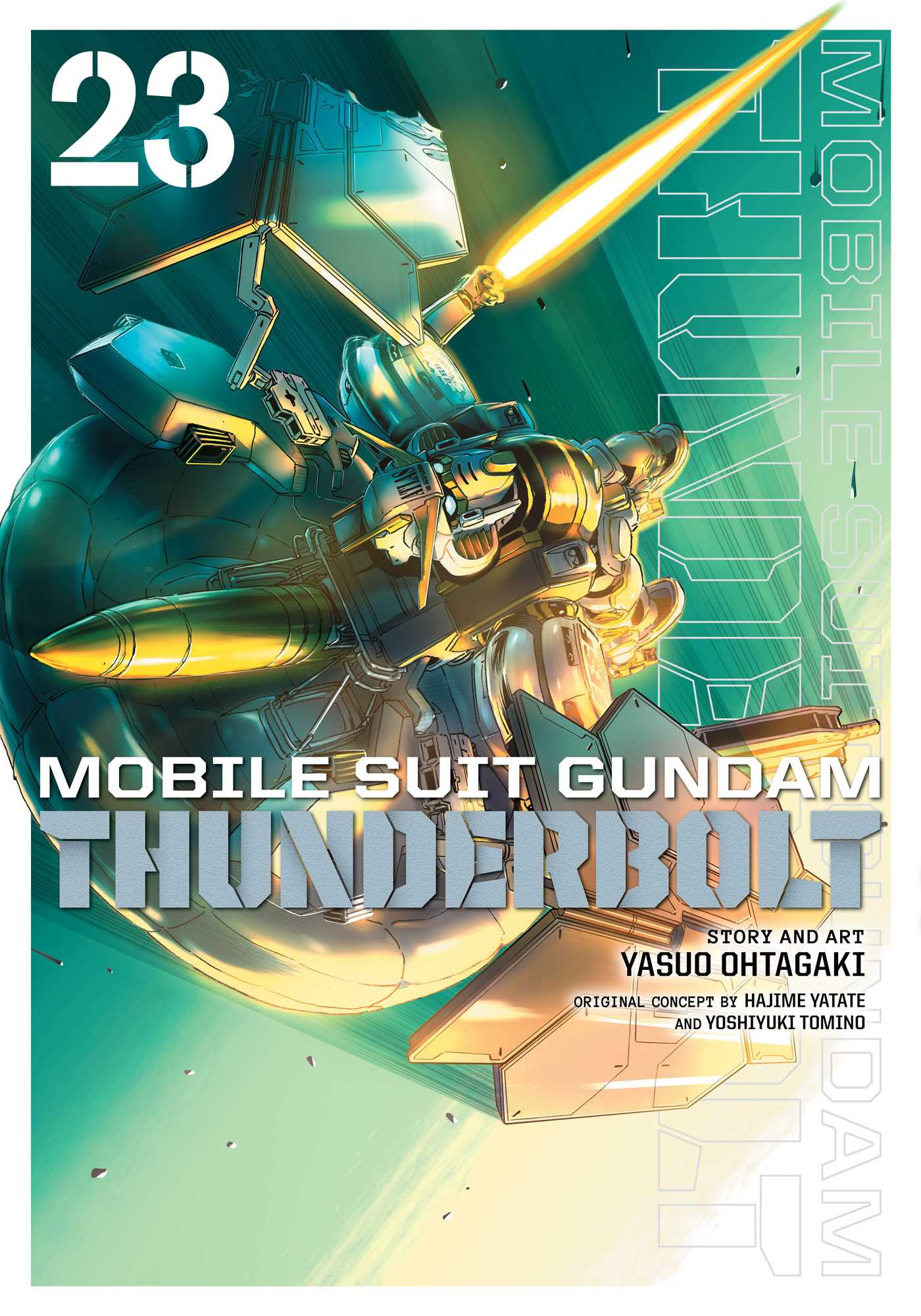 Mobile Suit Gundam Thunderbolt, Vol. 23 — manga cover