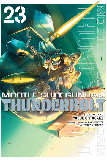 Mobile Suit Gundam Thunderbolt, Vol. 23 — manga cover