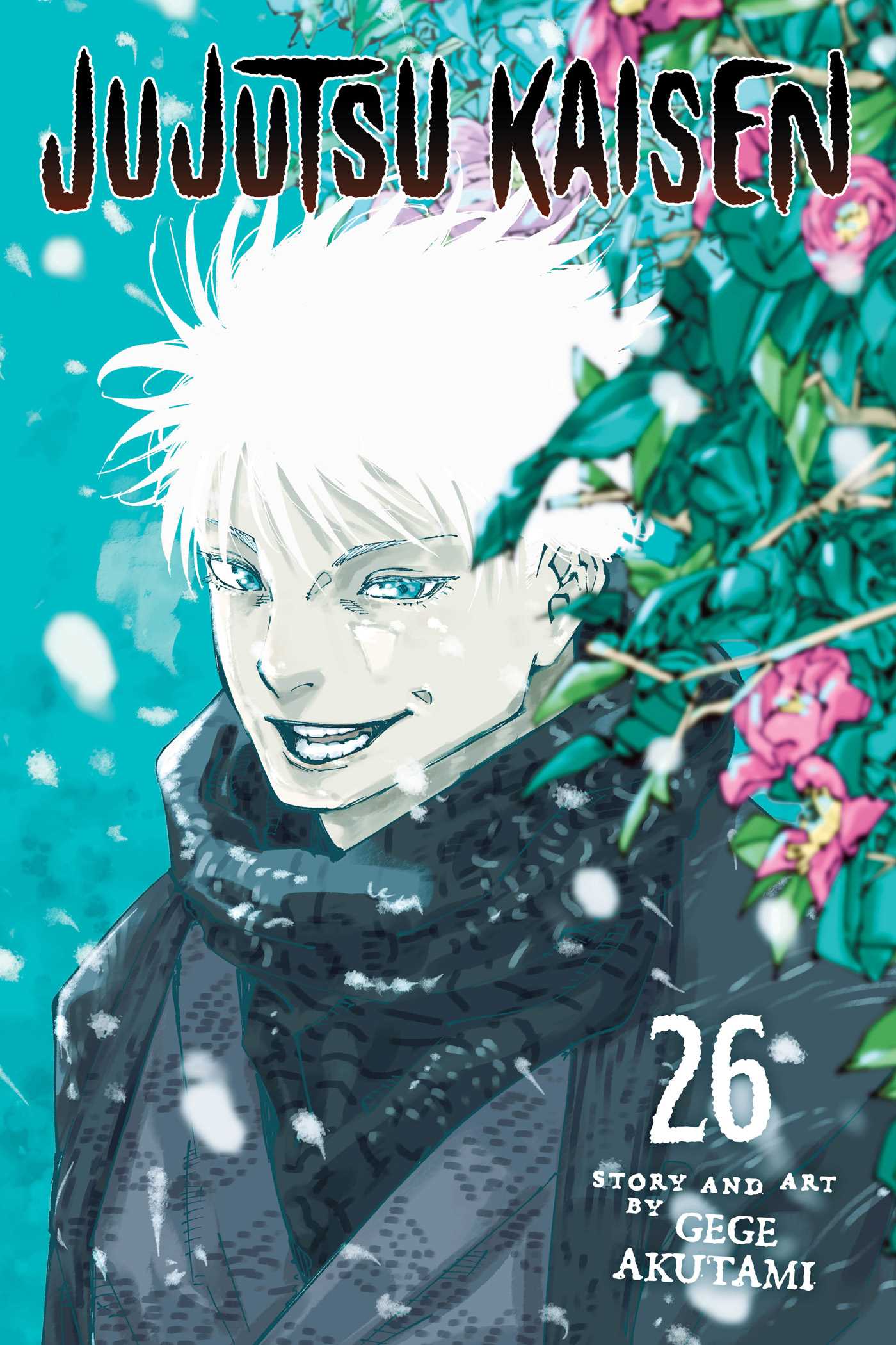 Jujutsu Kaisen, Vol. 26 — manga cover