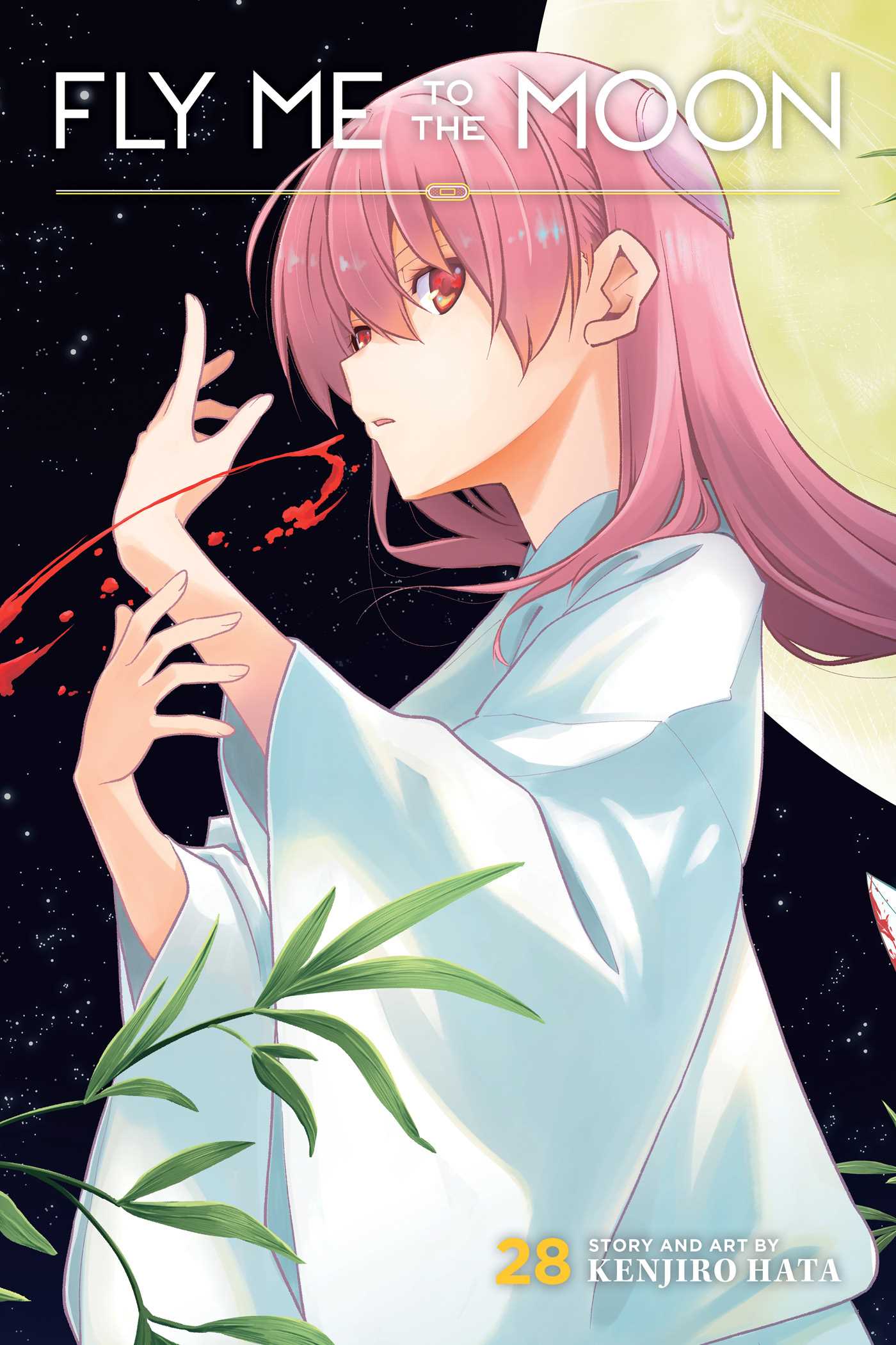 Fly Me to the Moon, Vol. 28 — manga cover