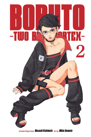 Boruto: Two Blue Vortex, Vol. 2 — manga cover