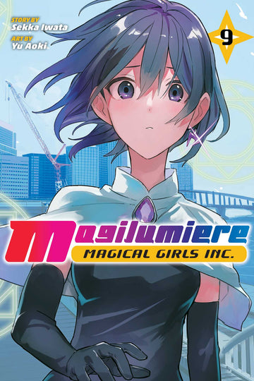 Magilumiere Magical Girls Inc., Vol. 9 — manga cover