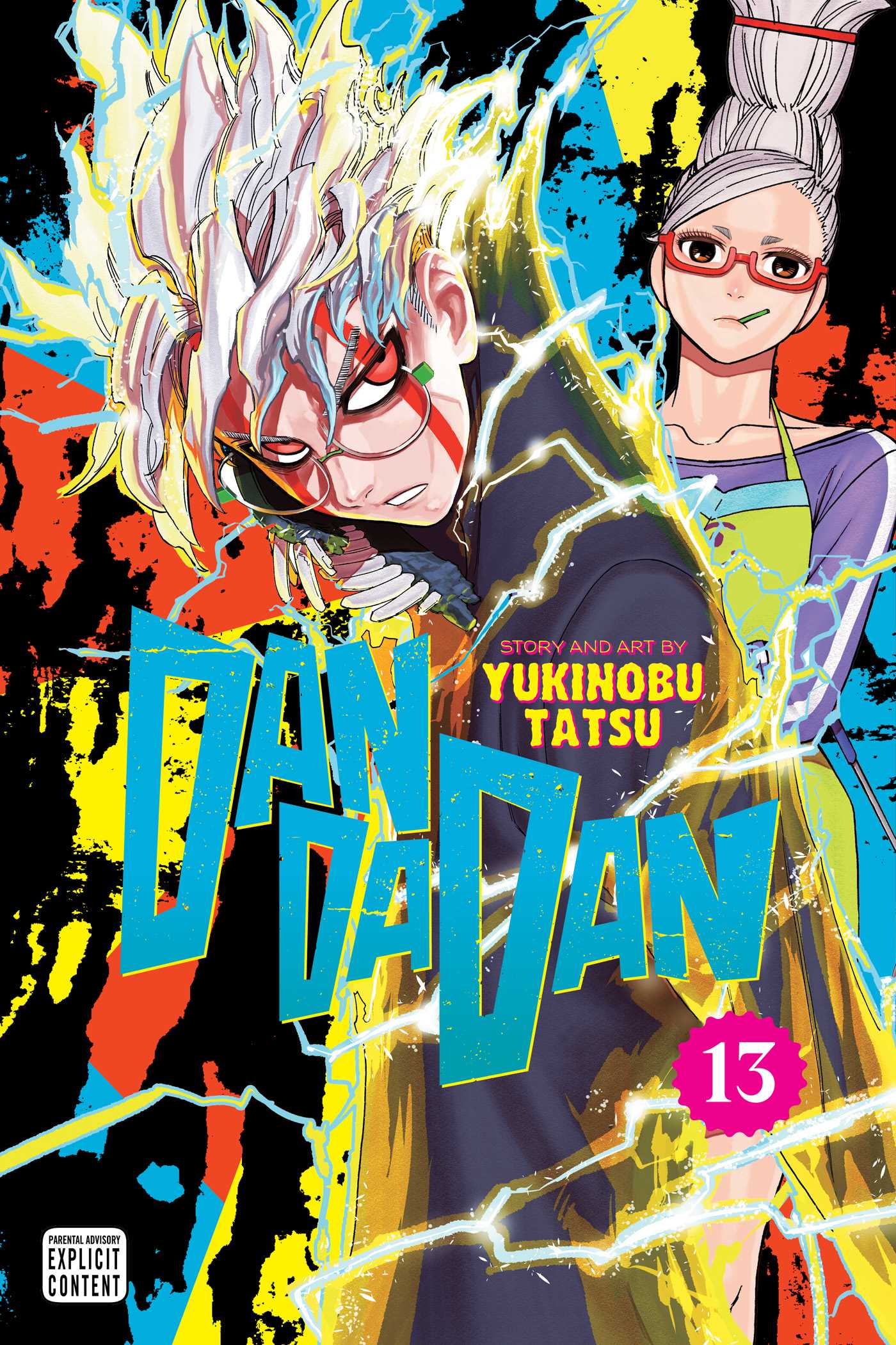 Dandadan, Vol. 13 — manga cover