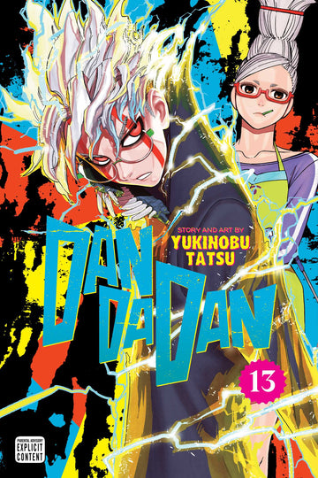 Dandadan, Vol. 13 — manga cover