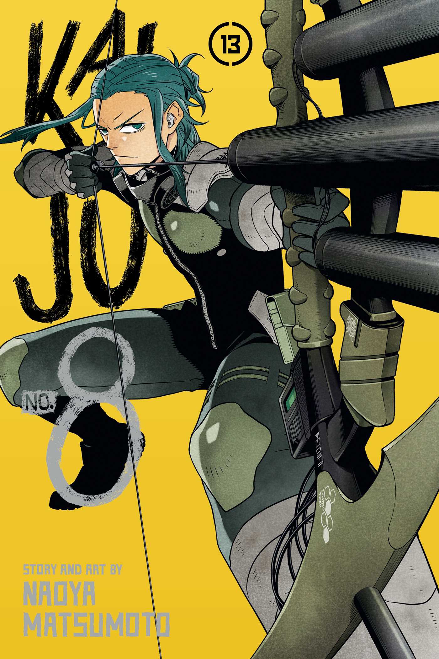 Kaiju No. 8, Vol. 13 — manga cover