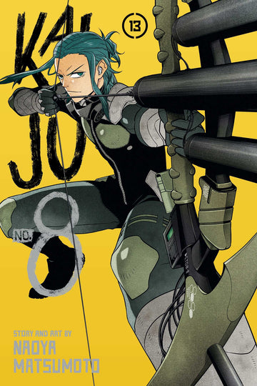 Kaiju No. 8, Vol. 13 — manga cover
