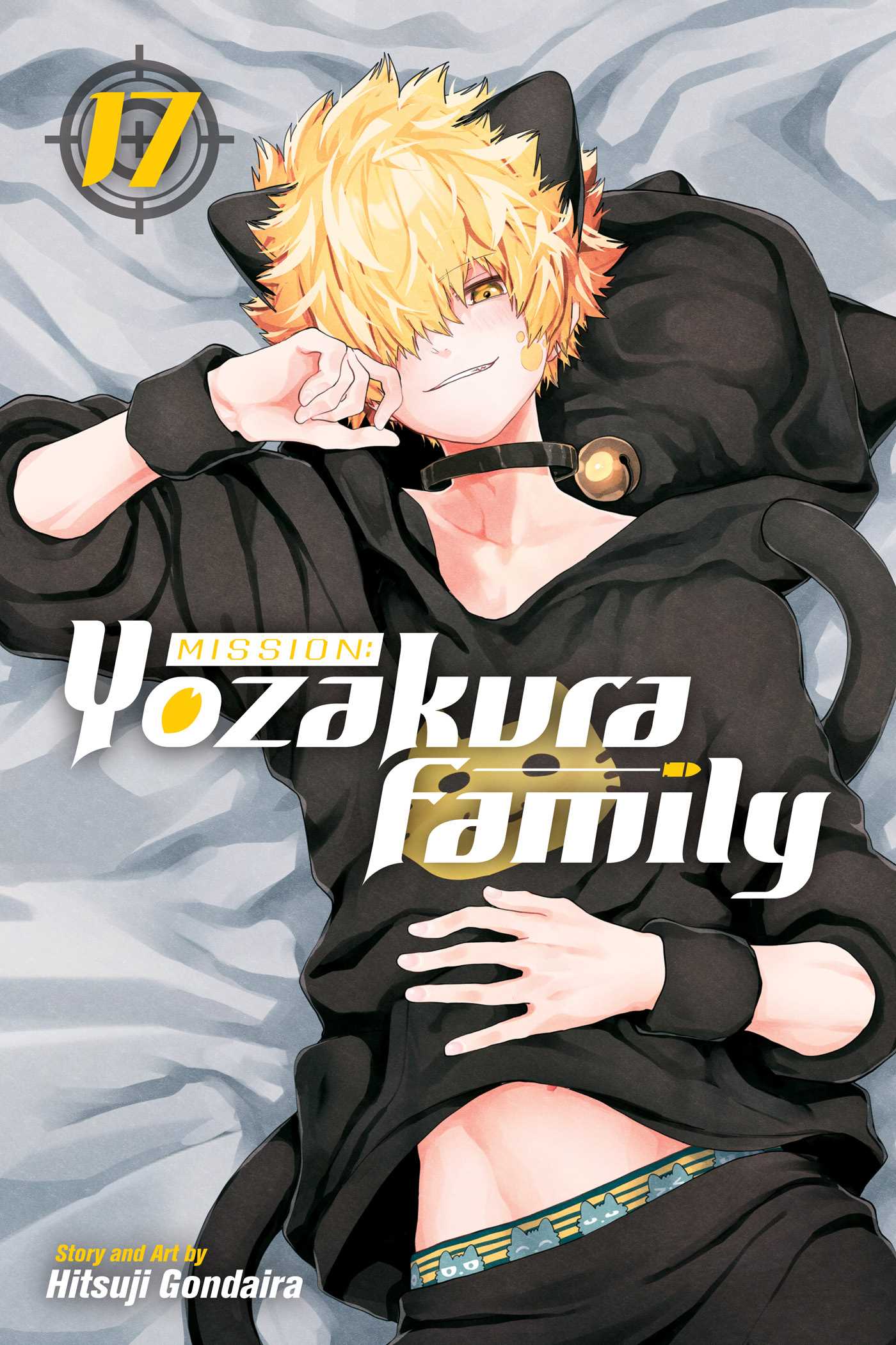 Mission: Yozakura Family, Vol. 17 — manga cover