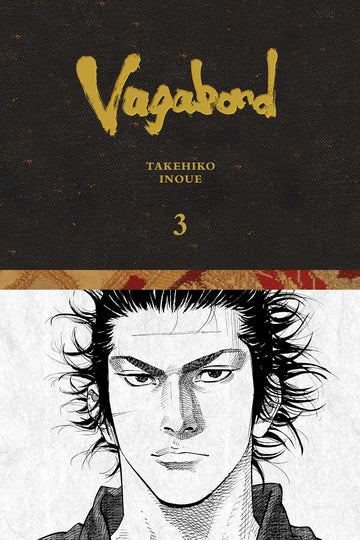 Vagabond Definitive Edition, Vol. 3 — manga cover