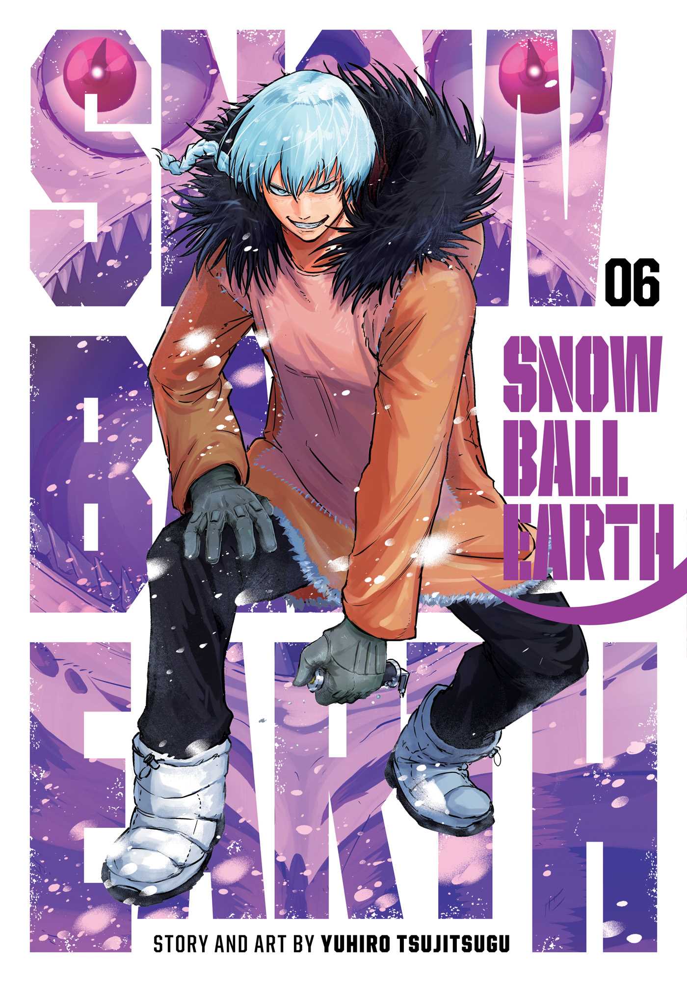 Snowball Earth, Vol. 6 — manga cover