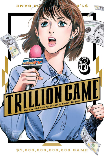 Trillion Game, Vol. 6 — manga cover