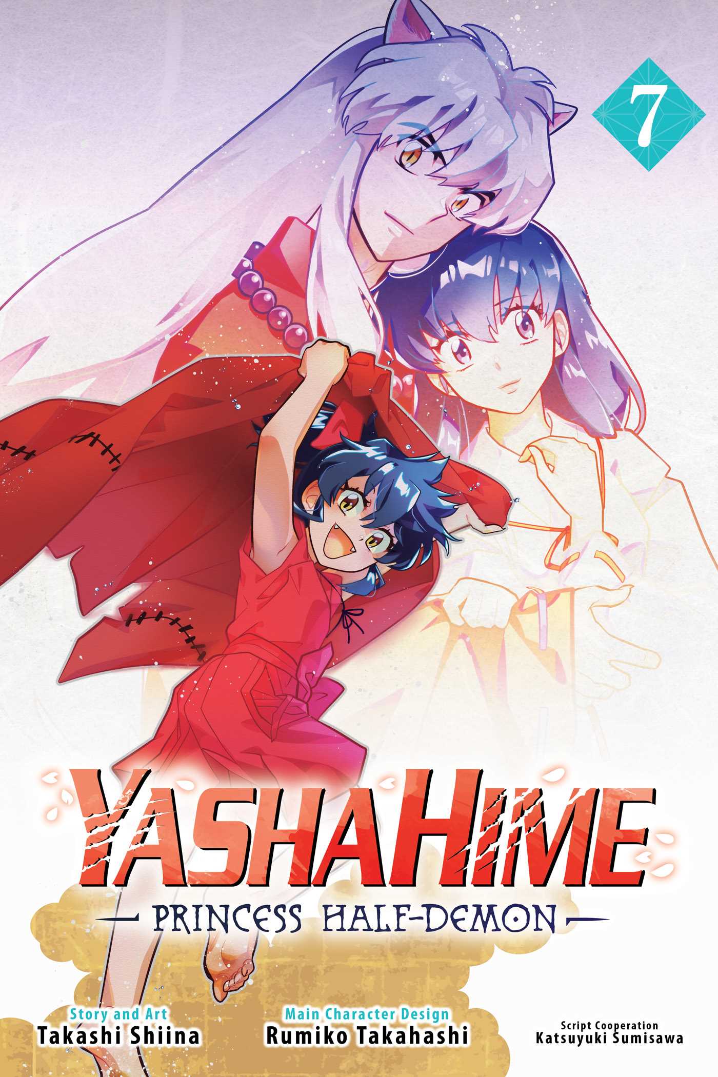 Yashahime: Princess Half-Demon, Vol. 7 — manga cover