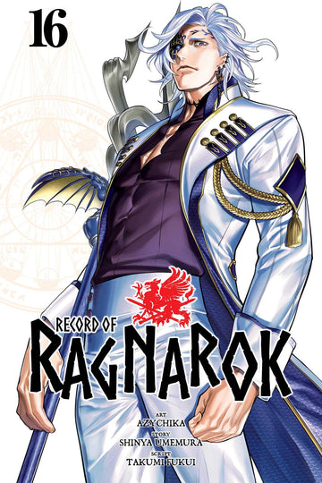 Record of Ragnarok, Vol. 16 — manga cover
