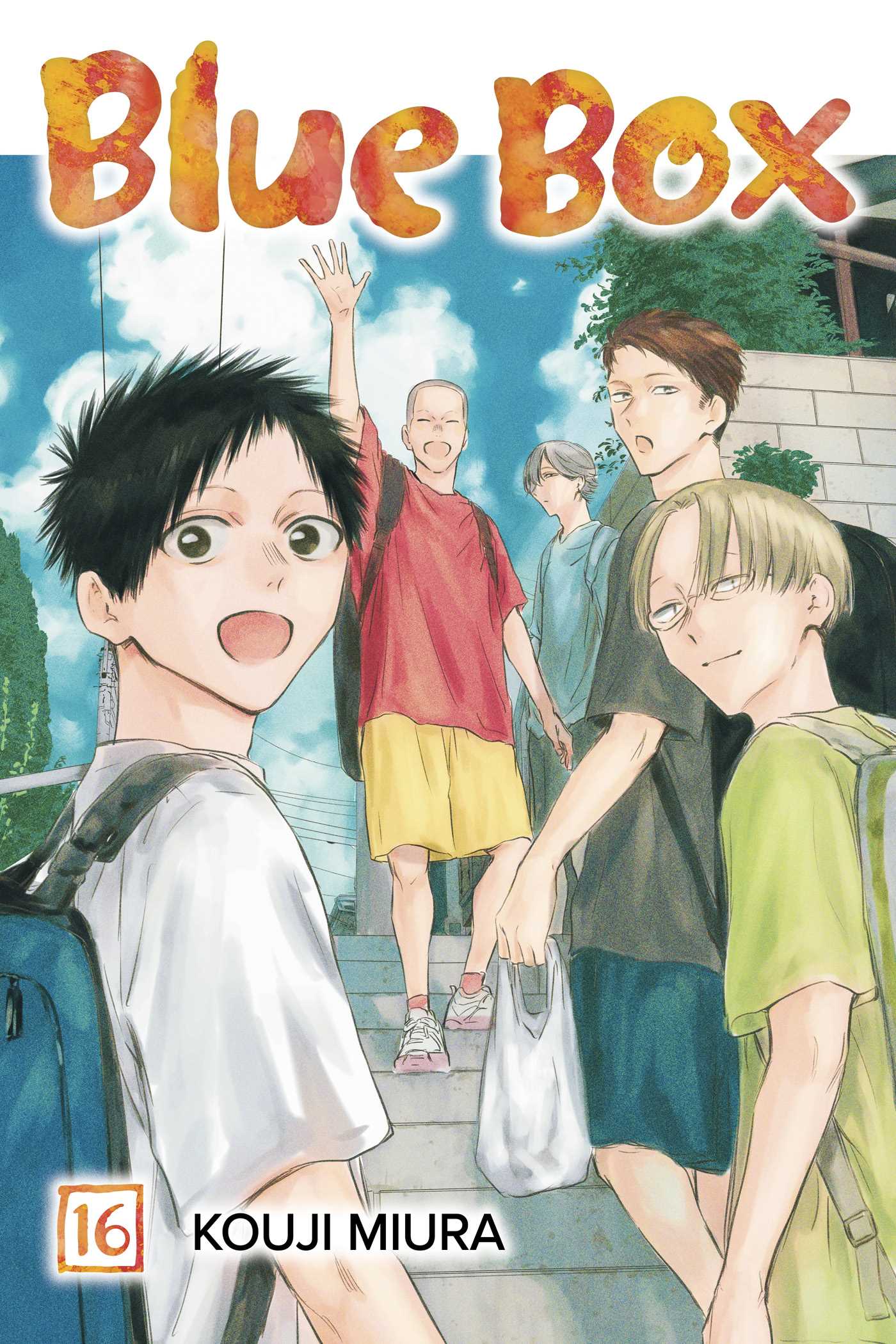 Blue Box, Vol. 16 — manga cover