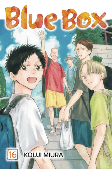 Blue Box, Vol. 16 — manga cover