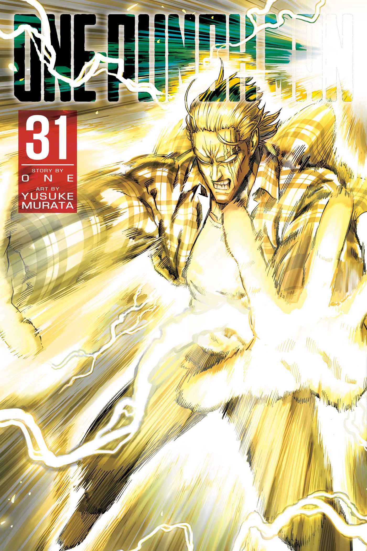 One-Punch Man, Vol. 31 — manga cover