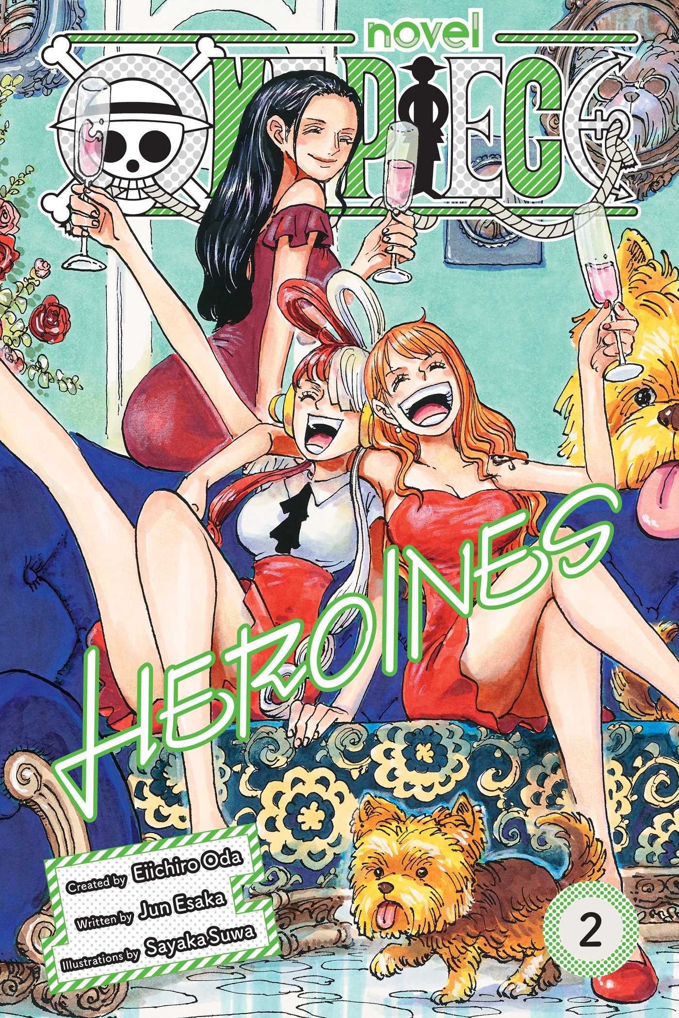 One Piece: Heroines, Vol. 2 — manga cover