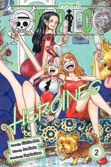 One Piece: Heroines, Vol. 2 — manga cover