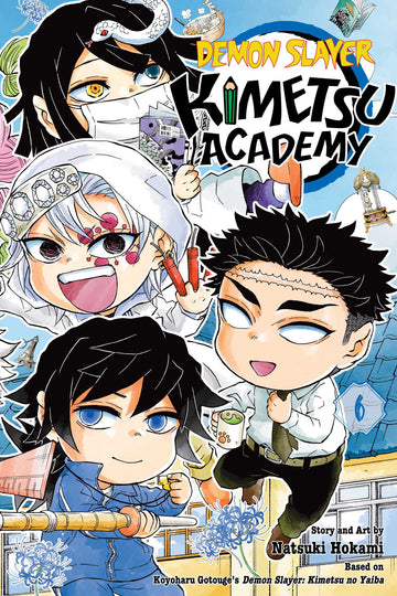 Demon Slayer: Kimetsu Academy, Vol. 6 — manga cover