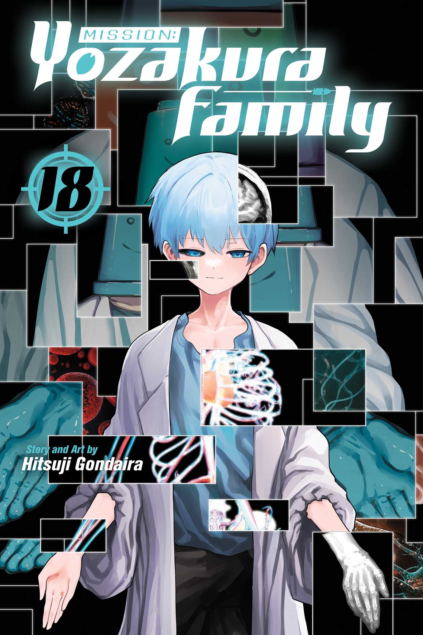 Mission: Yozakura Family, Vol. 18 — manga cover