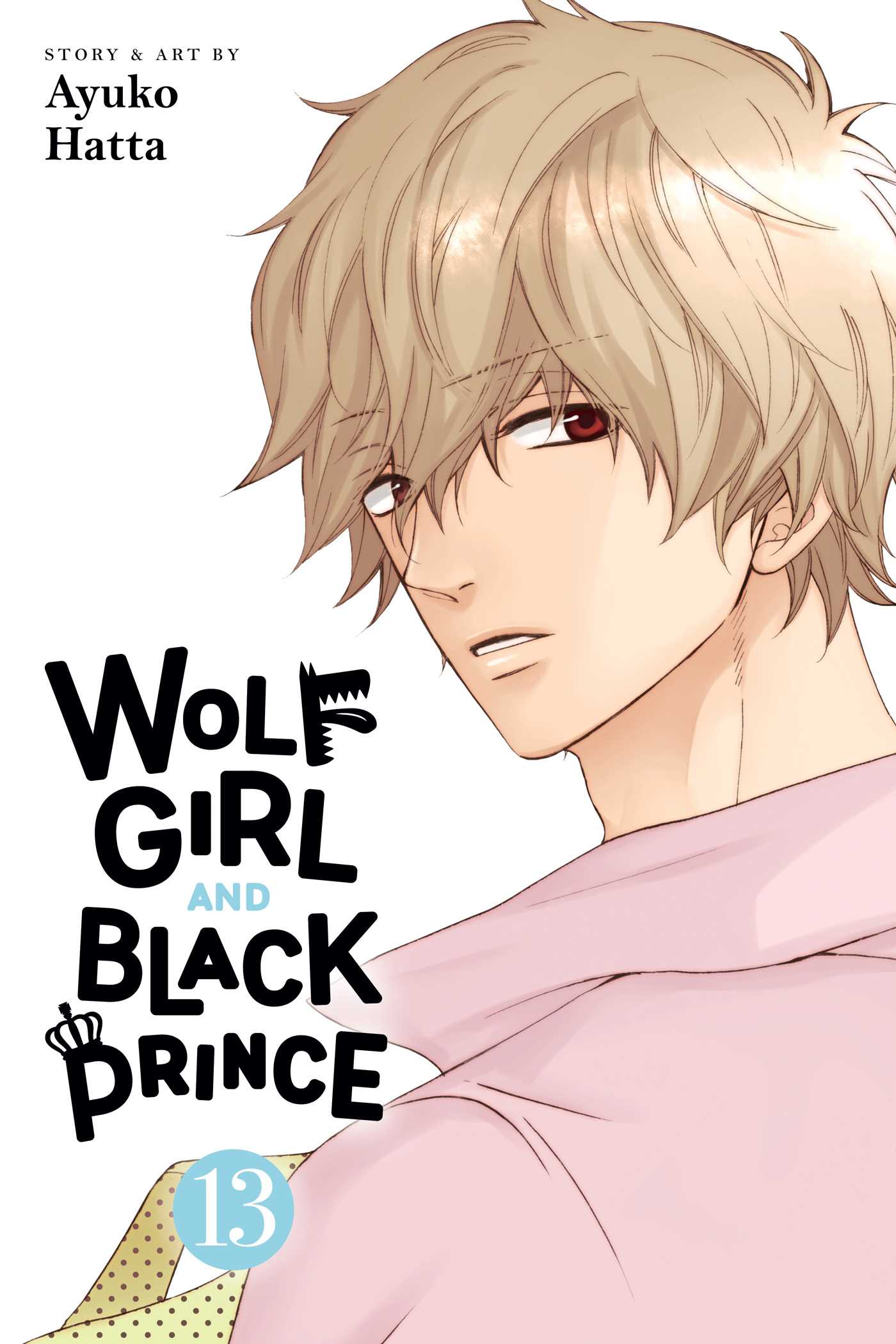 Wolf Girl and Black Prince, Vol. 13 — manga cover