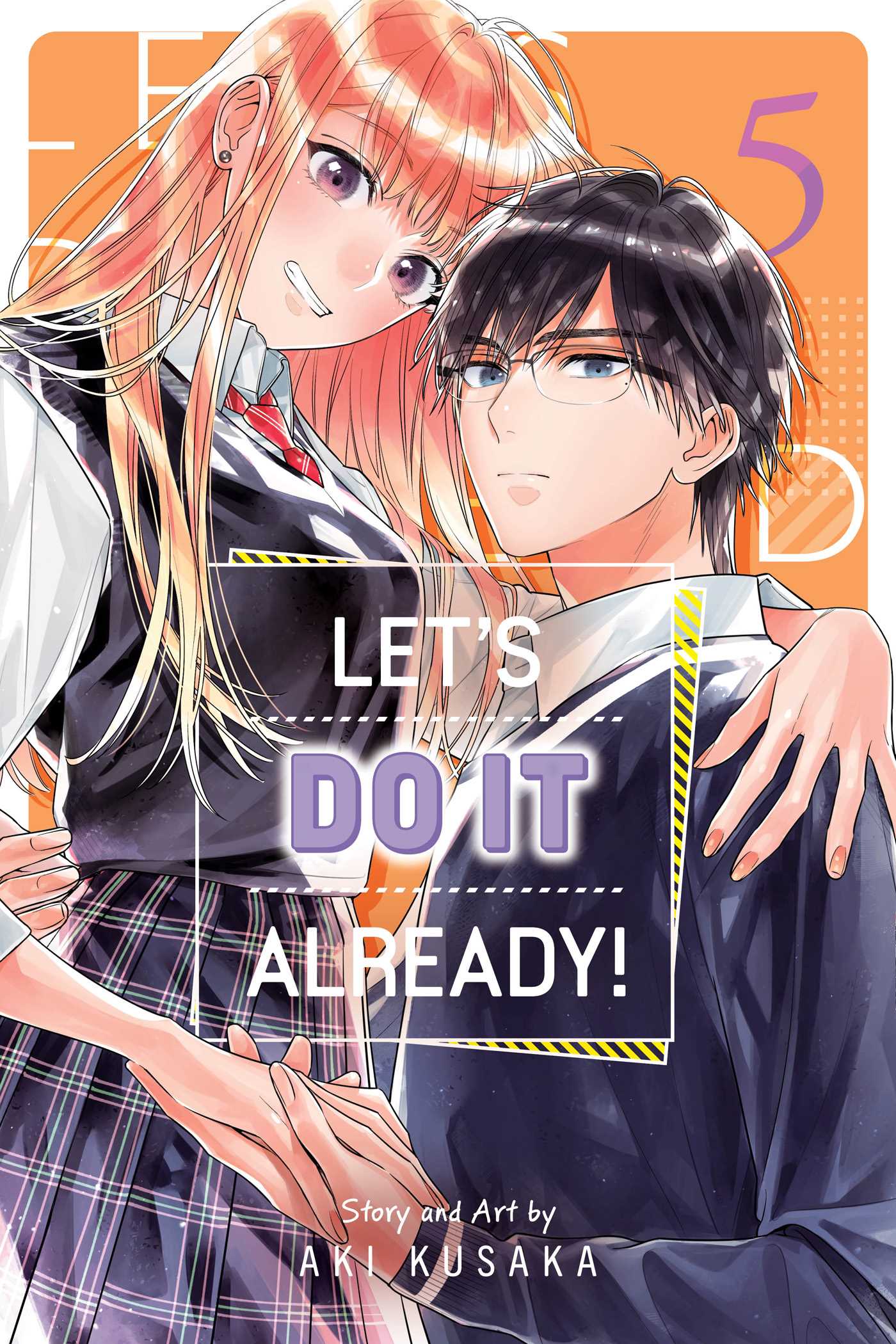 Let's Do It Already!, Vol. 5 — manga cover