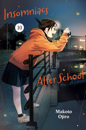 Insomniacs After School, Vol. 10 — manga cover