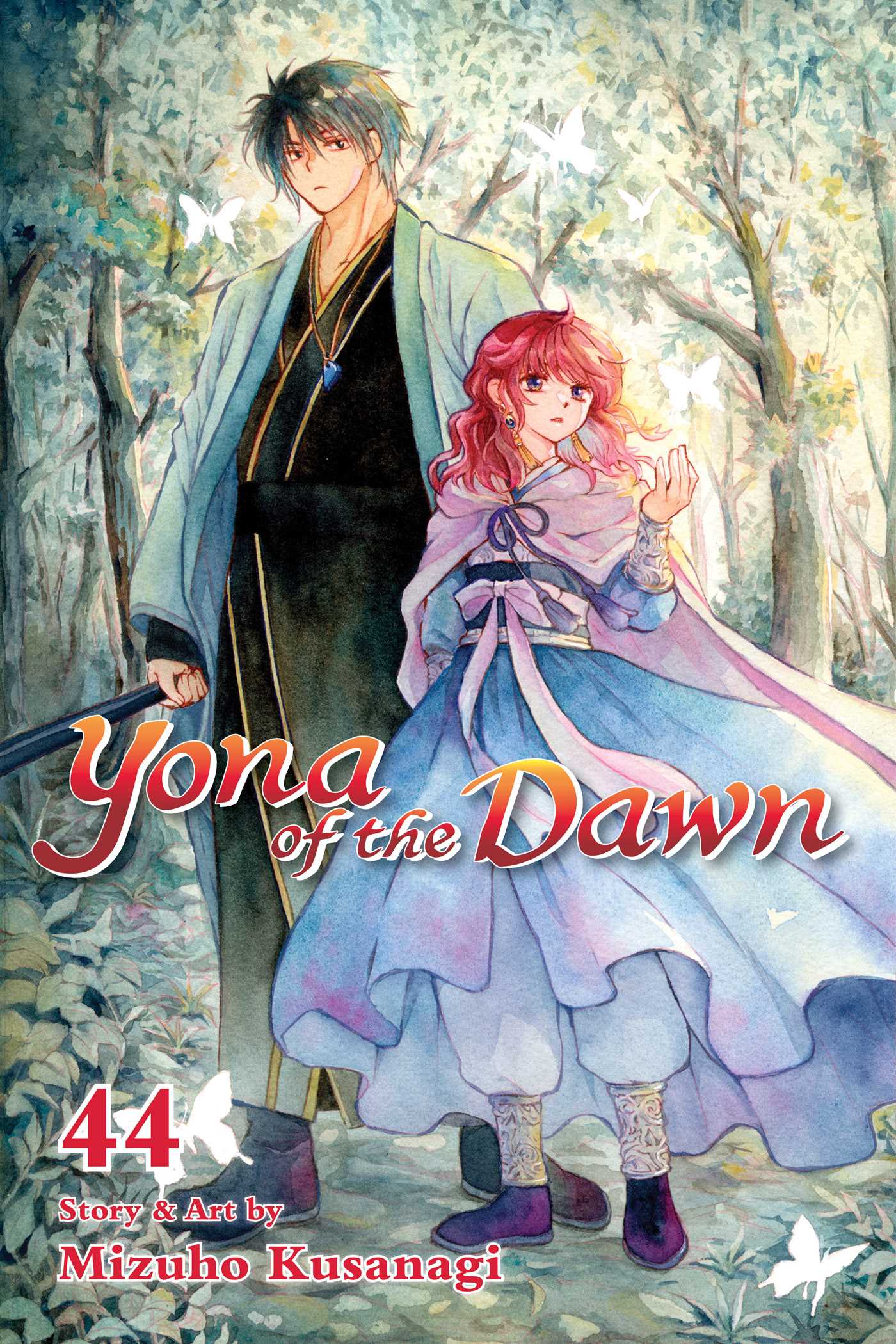 Yona of the Dawn, Vol. 44 — manga cover