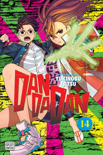 Dandadan, Vol. 14 — manga cover