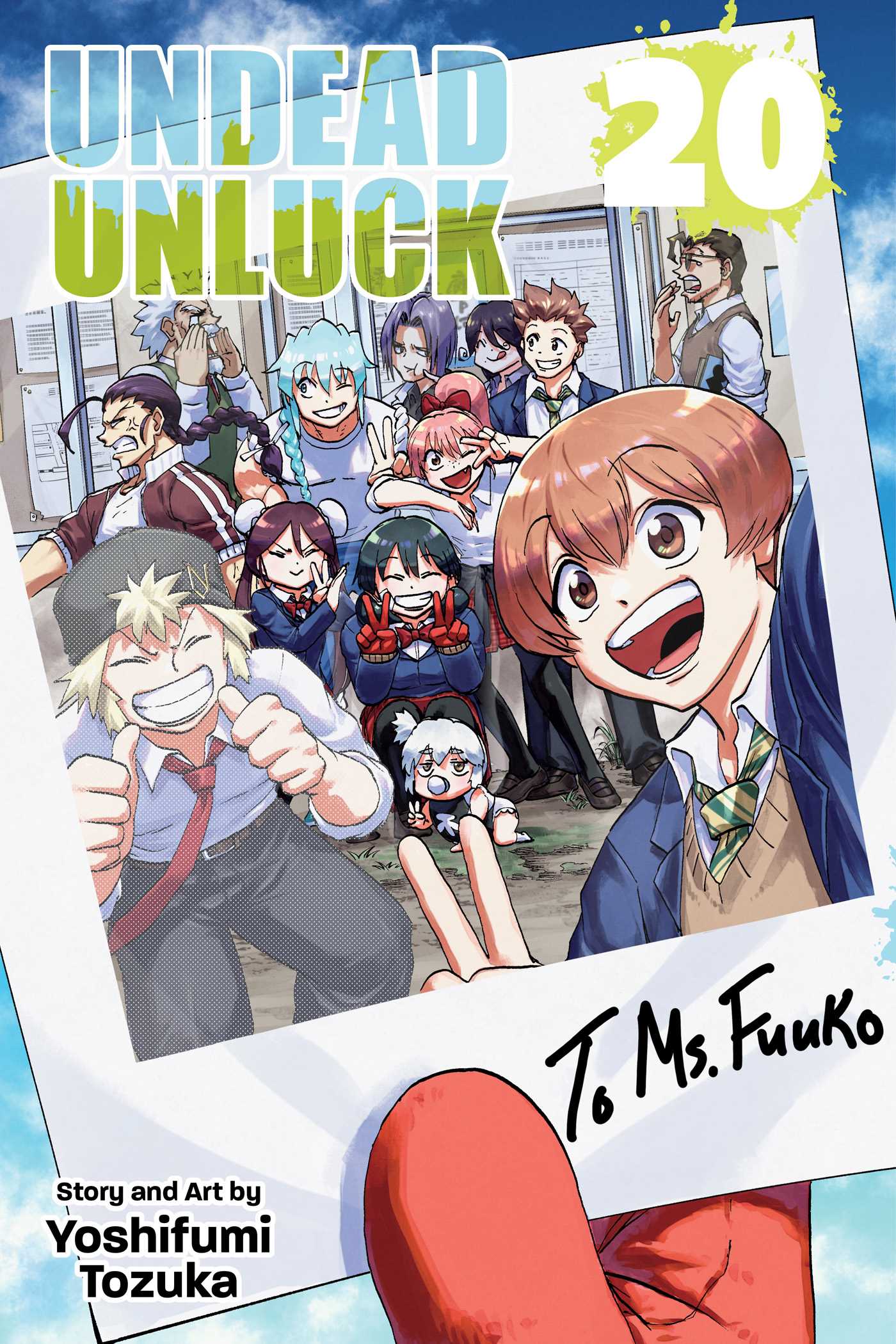 Undead Unluck, Vol. 20 — manga cover