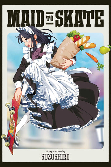 Maid to Skate — manga cover