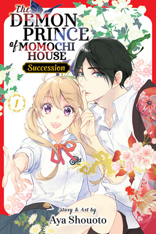 The Demon Prince of Momochi House: Succession, Vol. 1 — manga cover