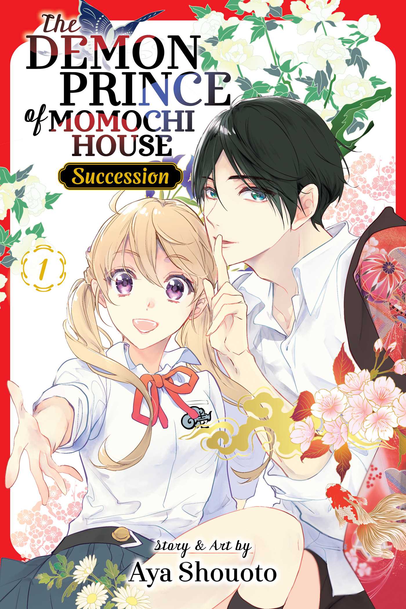 The Demon Prince of Momochi House: Succession, Vol. 1 — manga cover