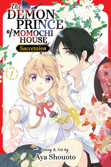 The Demon Prince of Momochi House: Succession, Vol. 1 — manga cover