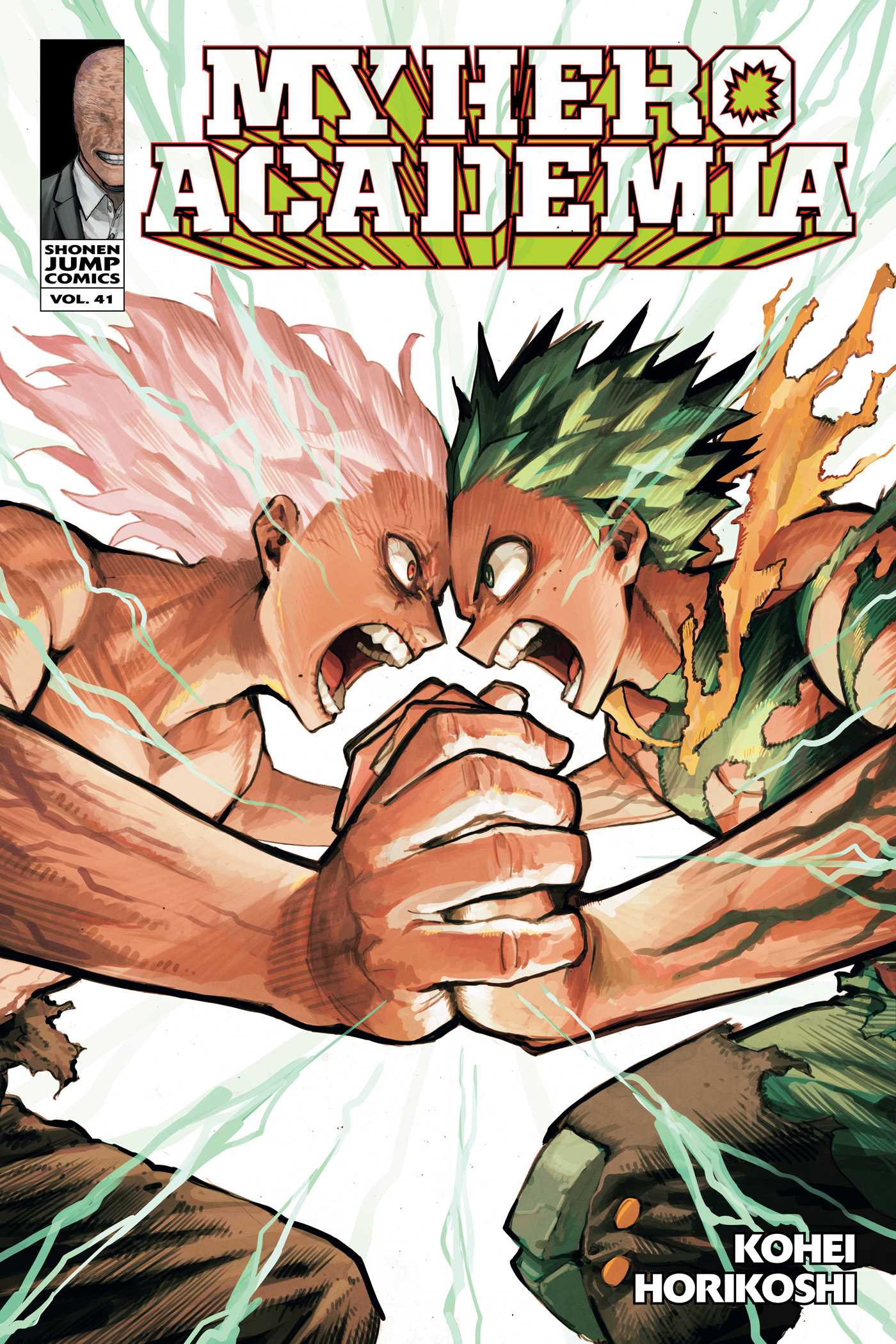 My Hero Academia, Vol. 41 — manga cover