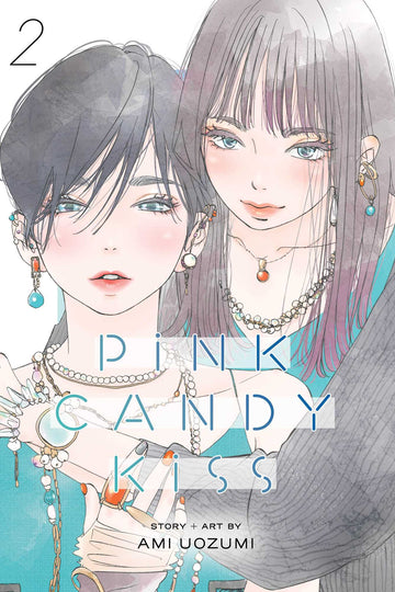 Pink Candy Kiss, Vol. 2 — manga cover