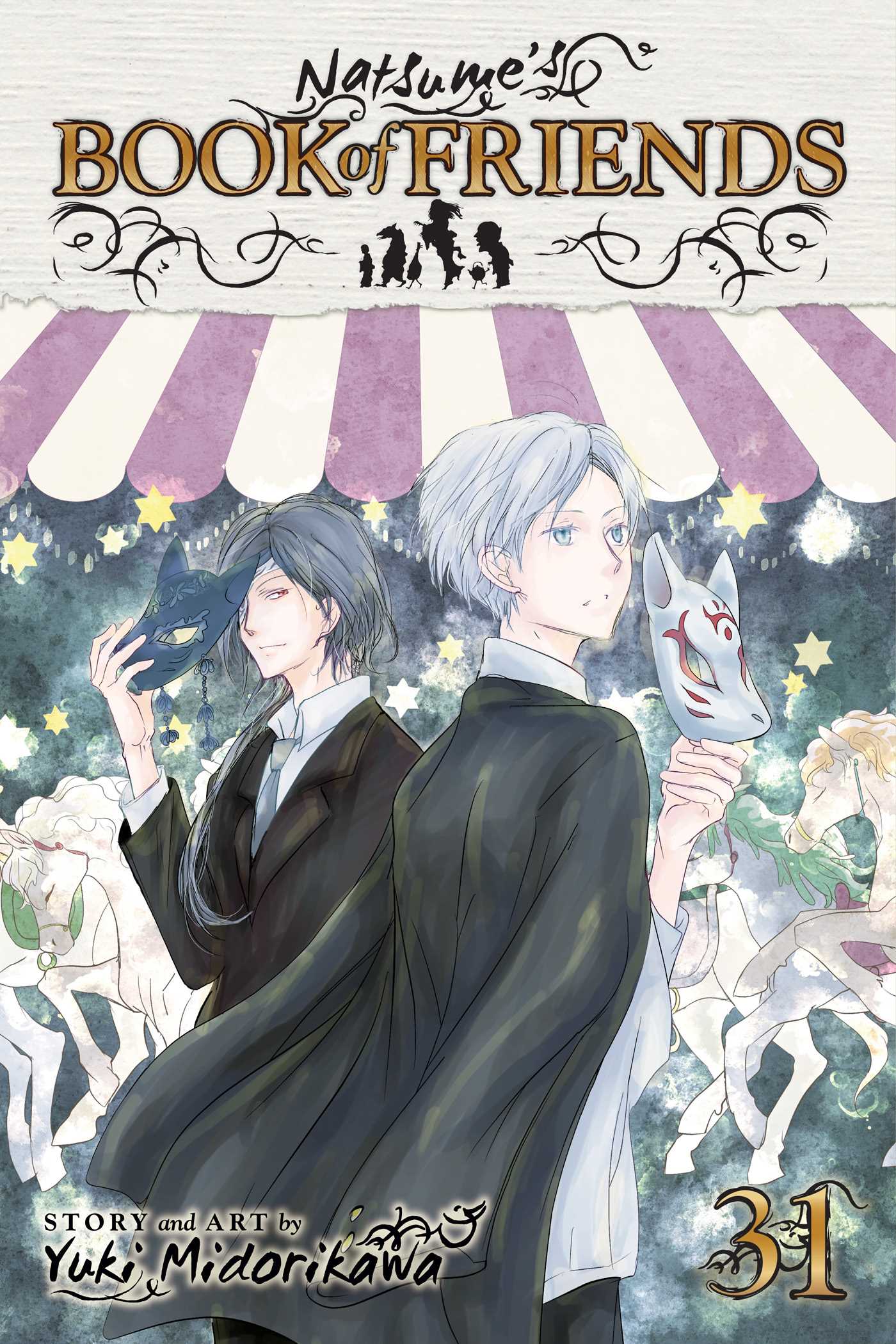 Natsume's Book of Friends, Vol. 31 — manga cover