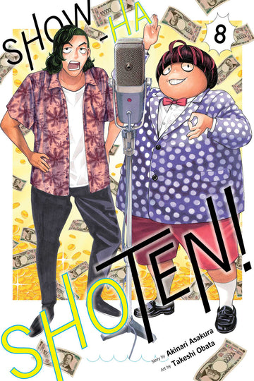 Show-ha Shoten!, Vol. 8 — manga cover