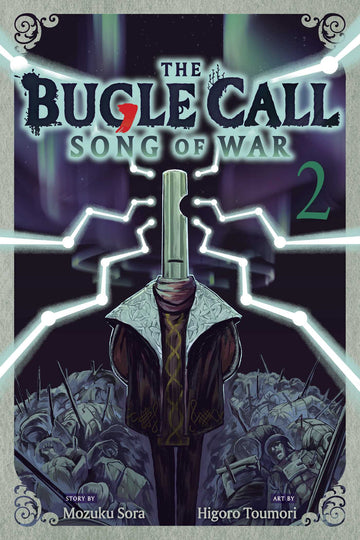 The Bugle Call: Song of War, Vol. 2 — manga cover