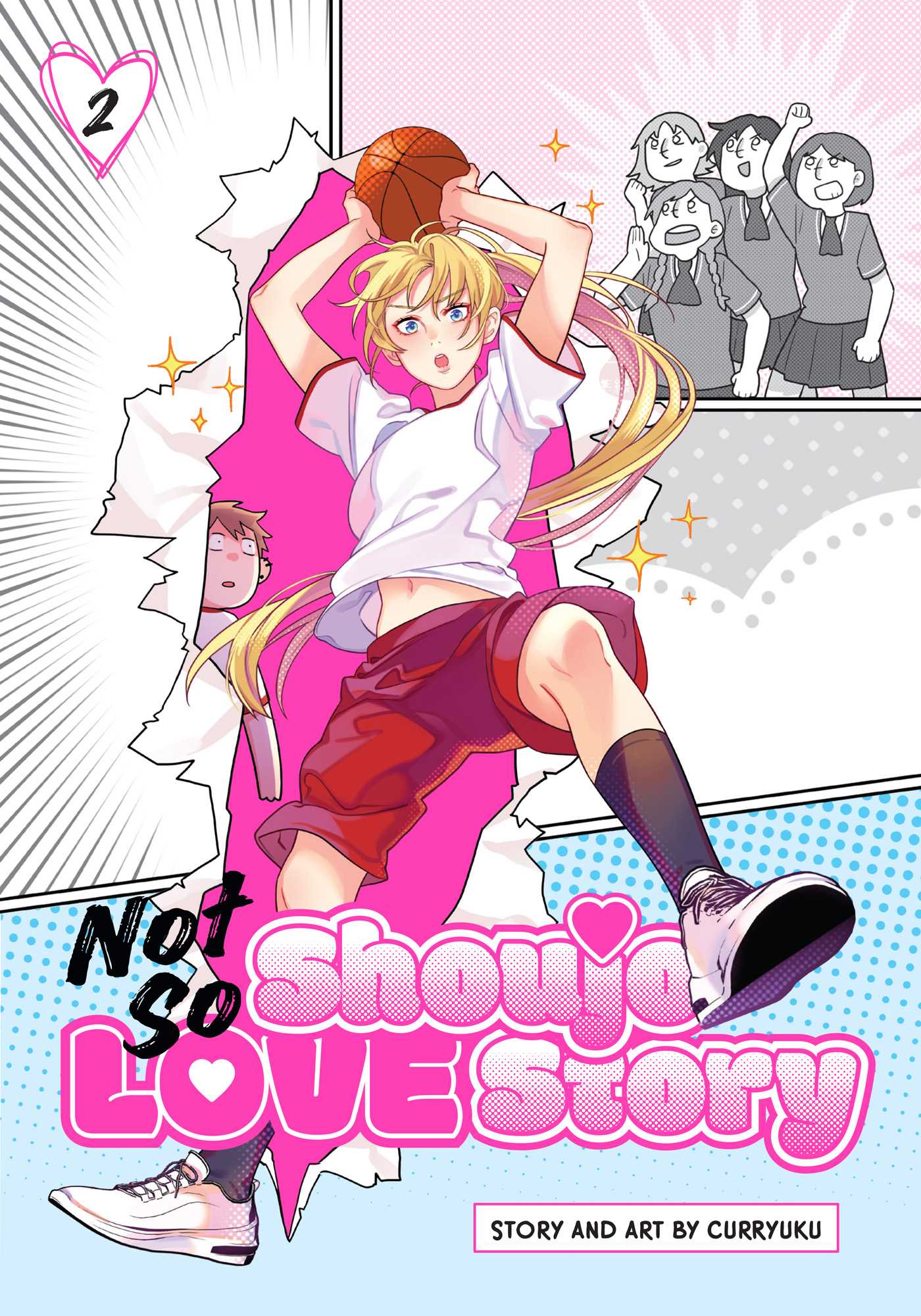Not So Shoujo Love Story, Vol. 2 — manga cover