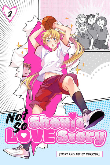 Not So Shoujo Love Story, Vol. 2 — manga cover