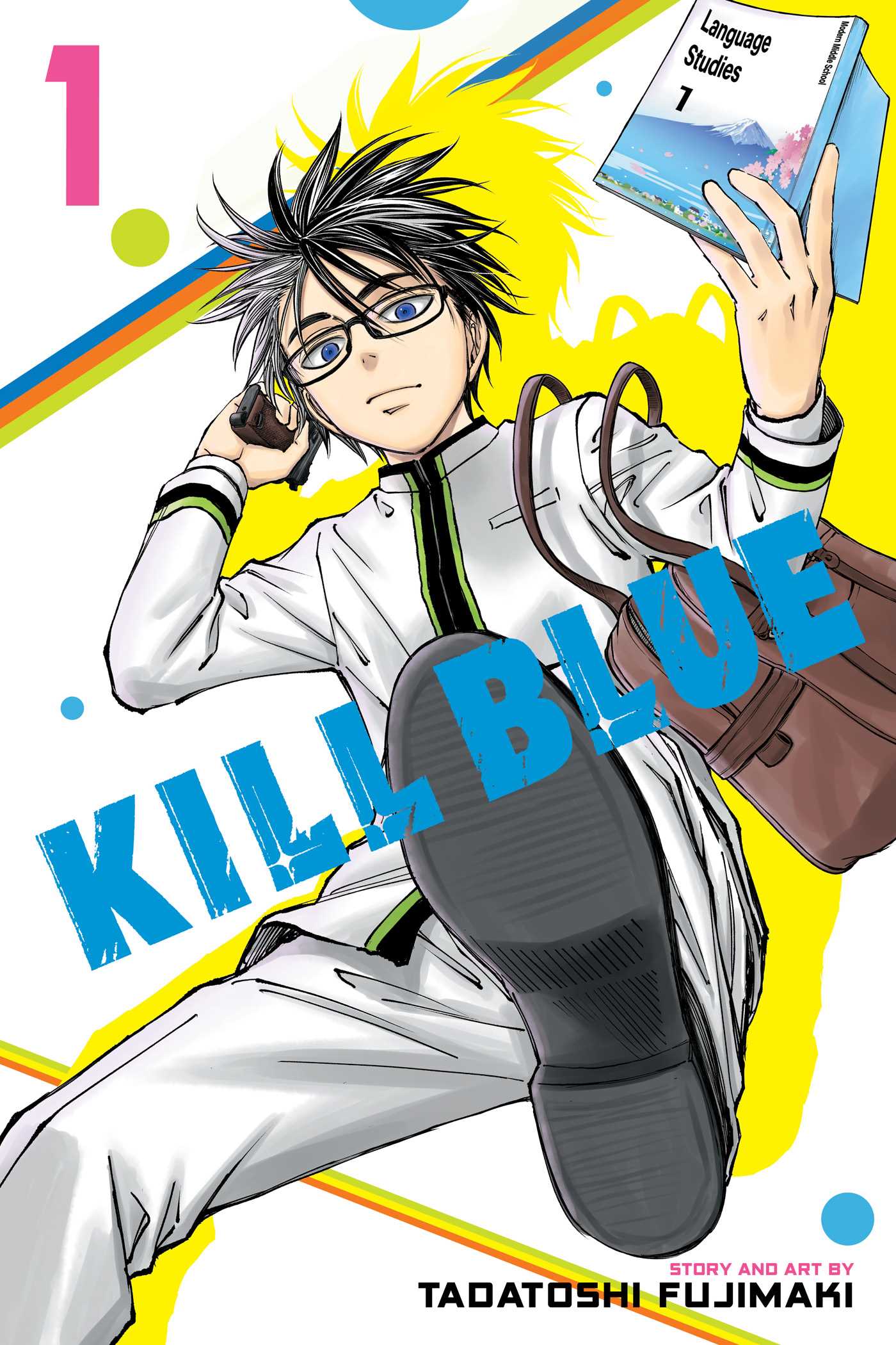 Kill Blue, Vol. 1 — manga cover