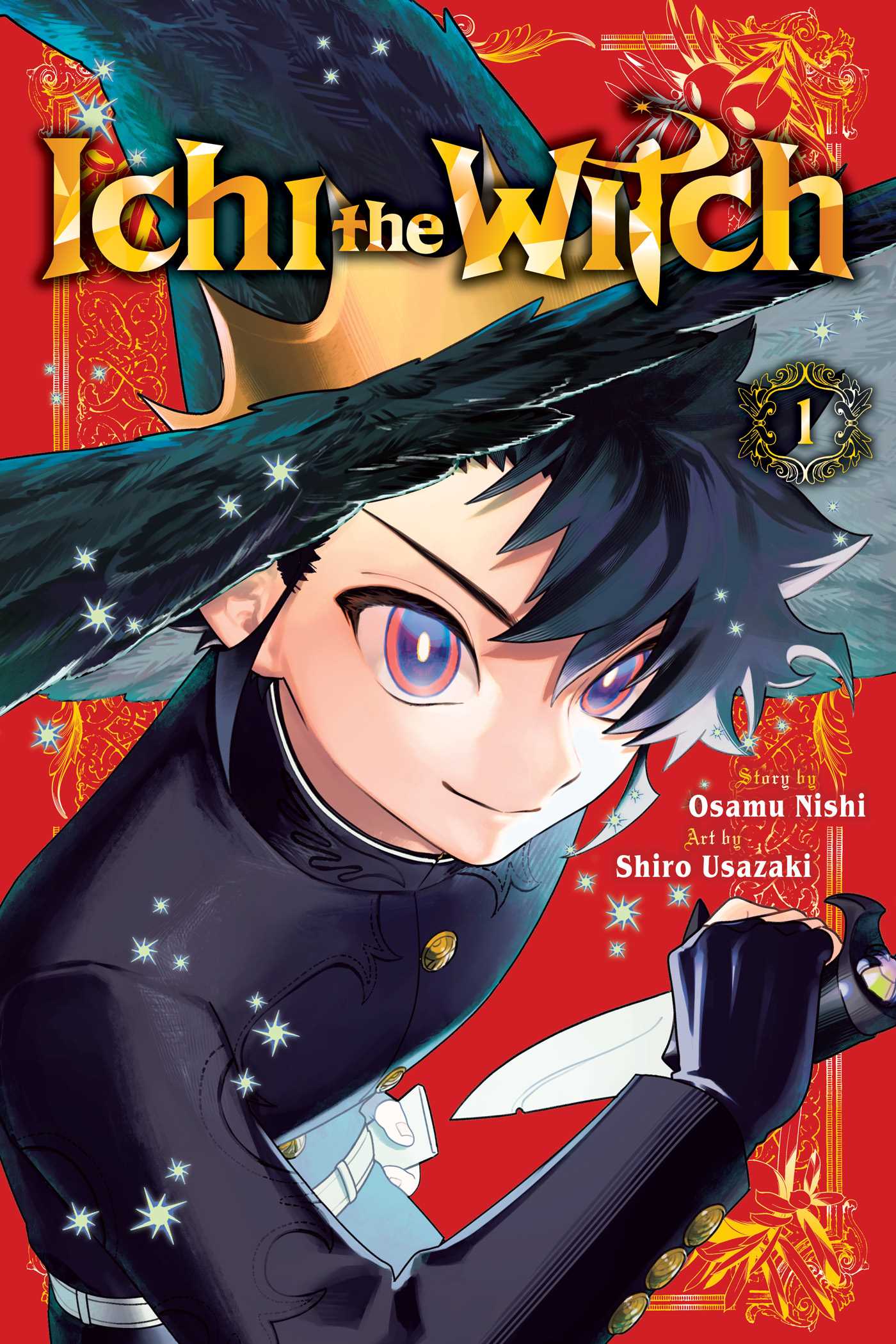 Ichi the Witch, Vol. 1 — manga cover