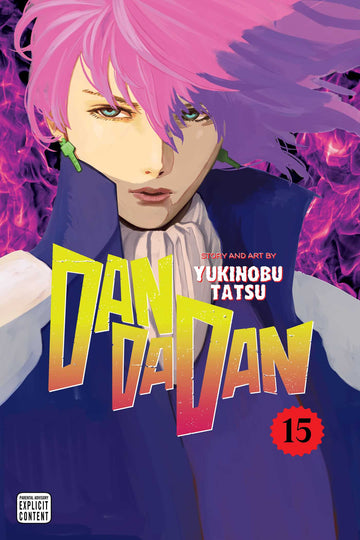 Dandadan, Vol. 15 — manga cover