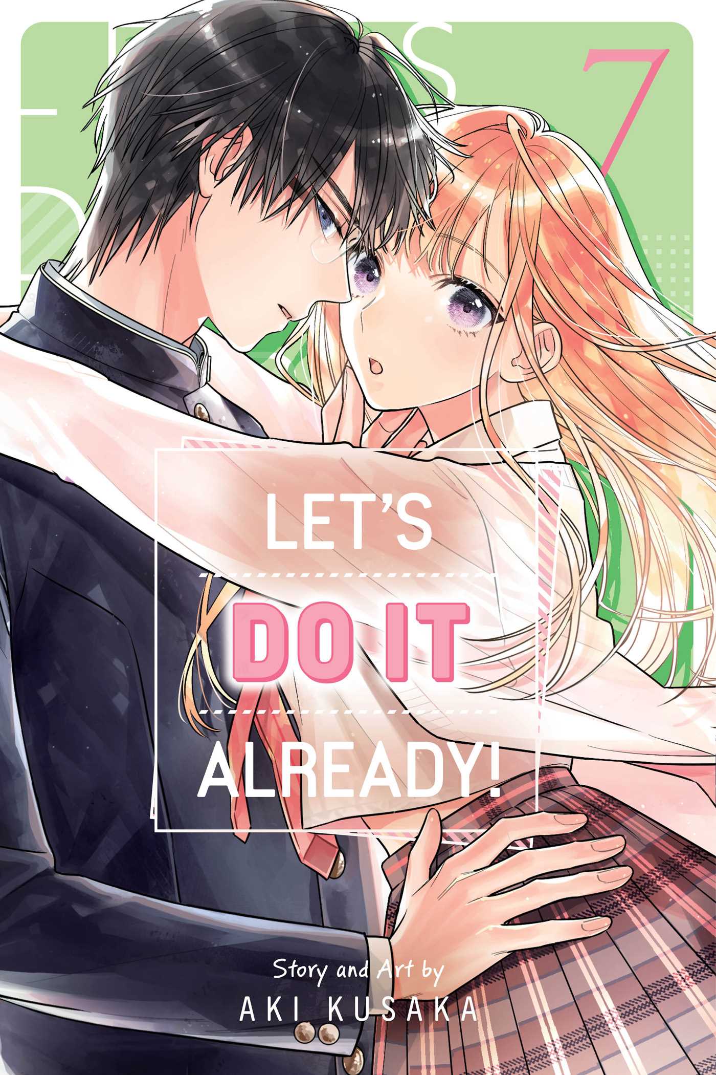 Let's Do It Already!, Vol. 7 — manga cover