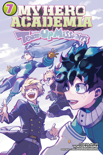 My Hero Academia: Team-Up Missions, Vol. 7 — manga cover