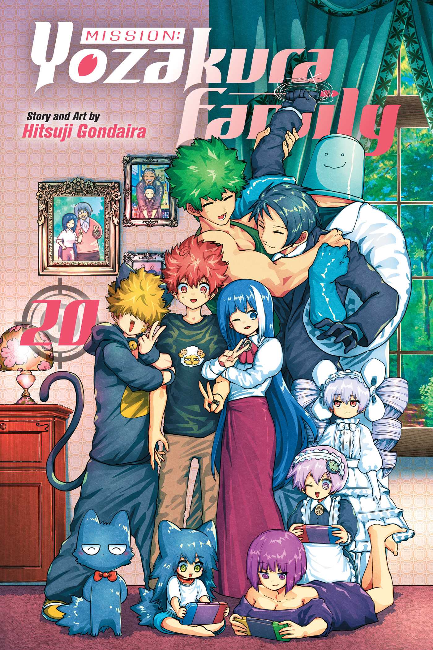 Mission: Yozakura Family, Vol. 20 — manga cover