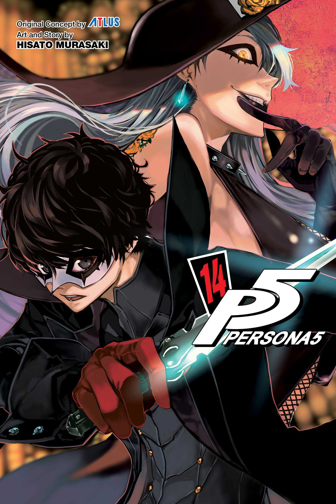 Persona 5, Vol. 14 — manga cover