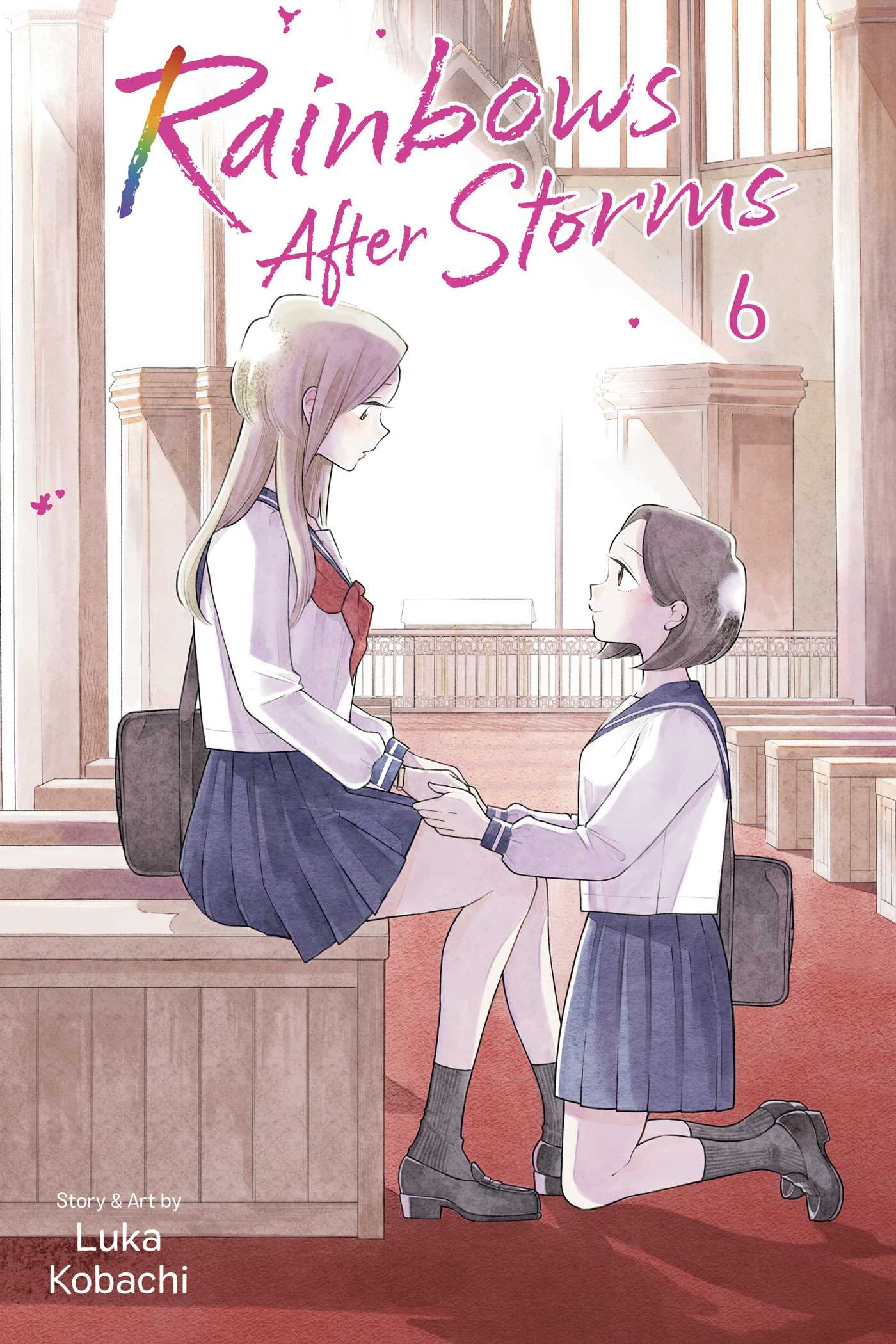 Rainbows After Storms, Vol. 6 — manga cover