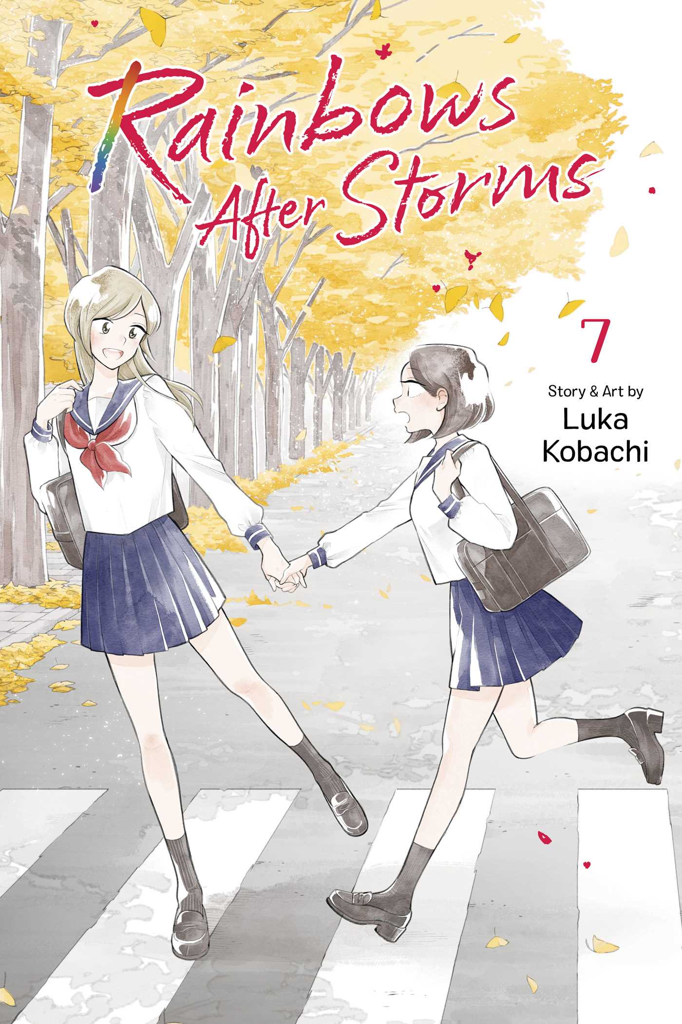 Rainbows After Storms, Vol. 7 — manga cover
