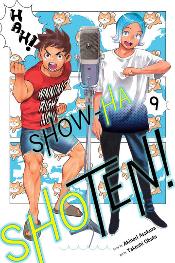 Show-ha Shoten!, Vol. 9 — manga cover